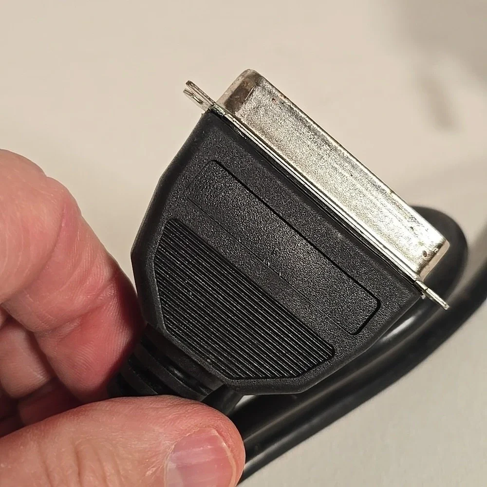 6FT 25-Pin Male to Female Parallel‎ Port Cable Cord Straight Molded